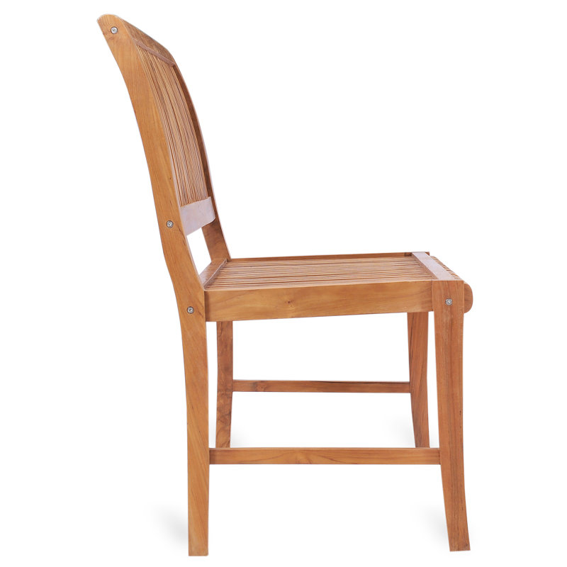 Castle Outdoor Teak Bench