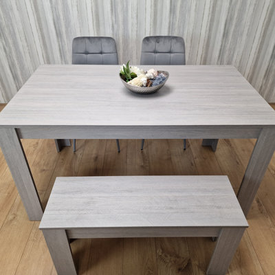 Milauni 4 - Person Dining Set