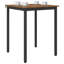 Metal Base Dining Table-657450764