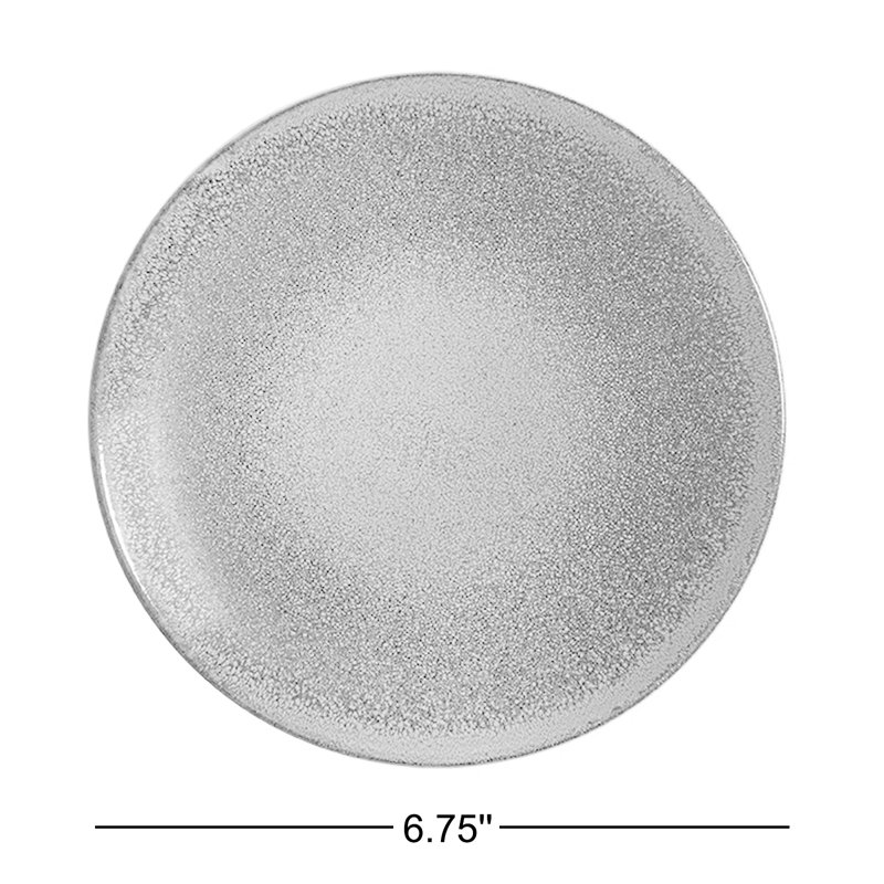 Assiette à hors-d'œuvre 7,5 po Alanis