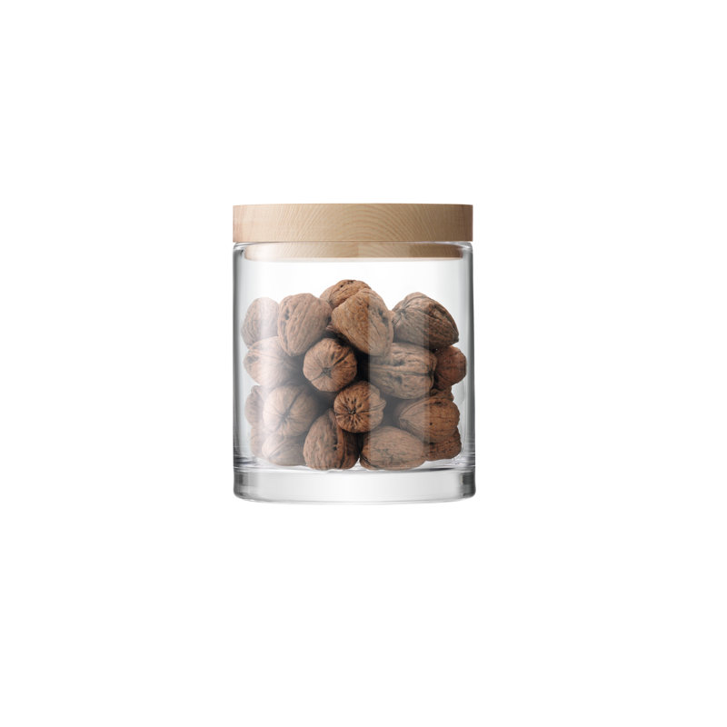 Lotta 89oz. Glass Food Storage Container