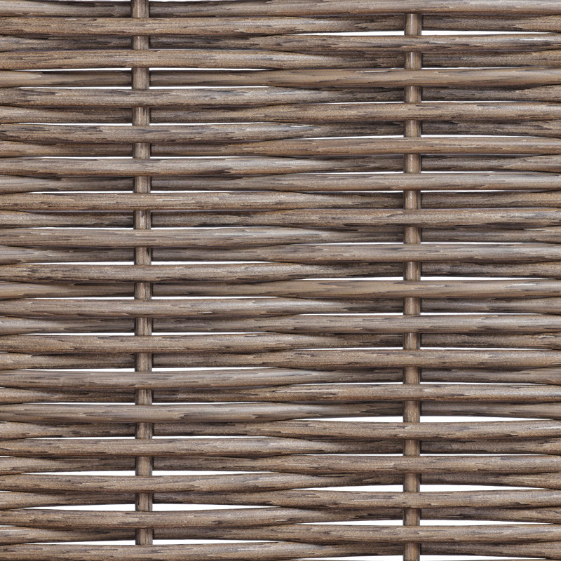 Lit à balançoire simple en bois massif pour l'extérieur TopMAX, Teak