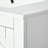 Bathroom Vanity with Ceramic Sink, 3 Drawers and Soft Closing Doors-65892607