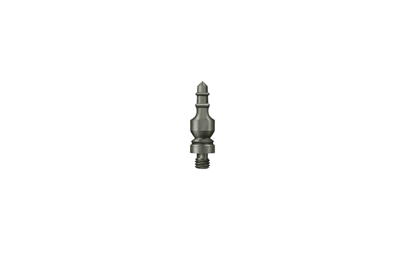 Deltana CHUT15 Urn Tip in Brushed Nickel, Antique Nickel