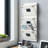 3-Slot Wall Mounted Wood Mail Storage-227143055