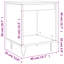 Mursida 40cm W Metal Bedside Table-12029940