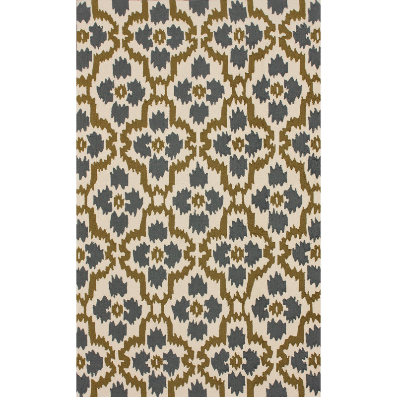 Floral Indoor Rug, 5' x 8'