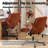 Criss Cross Home Office Chair With Adjustable Backrest,Swivel Wheels And Adjustable Armrest-1573897618