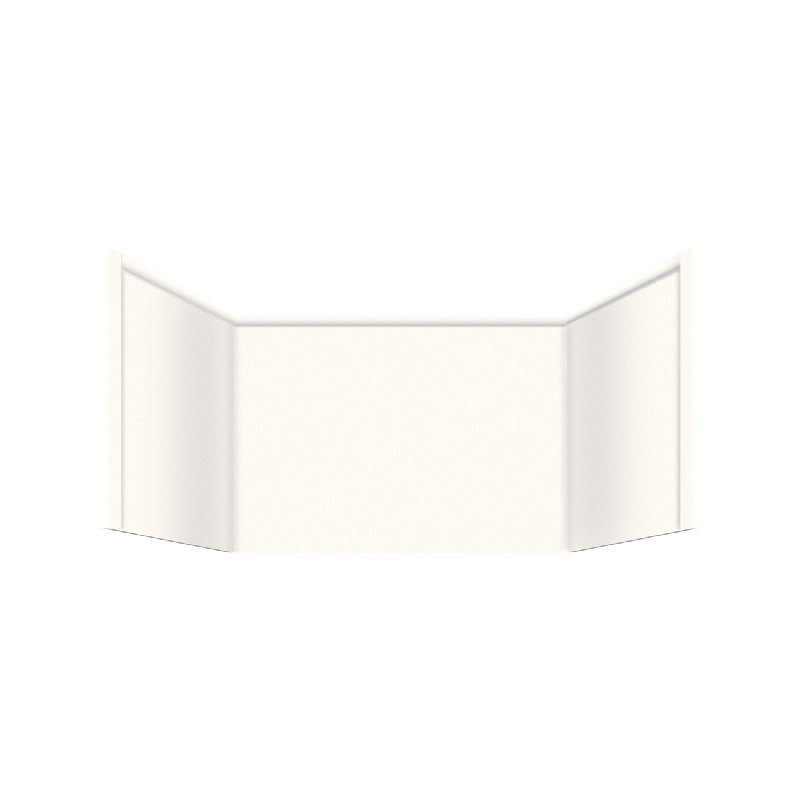 36'' W 36'' D Shower Base, White Carrara