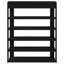 Shoe Rack 80X30x98 Cm Engineered Wood-1516344511-1538548782