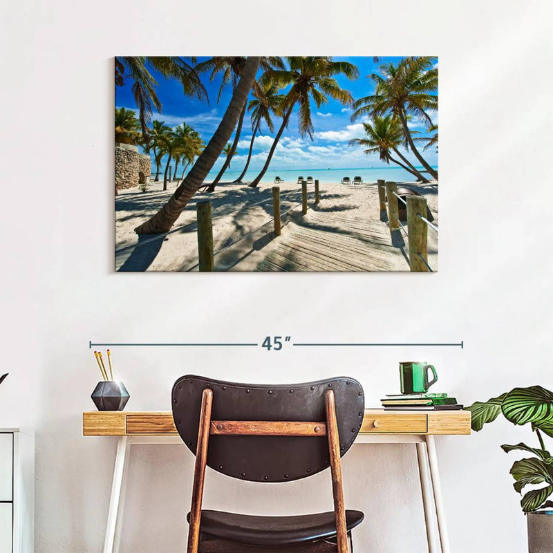 Lynelle Beach Path, 26" H x 39" W