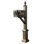 Westhaven Aluminum Post Mounted Mailbox with Magnetic Closure