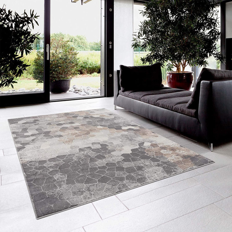 Geometric Indoor Rug
