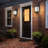 Solus Artisan Round Wall Mount Lantern with Frosted Acrylic Lens-68033238-68033240