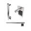 Barre simple ronde câblée Modello i Collection (contrôleur non inclus)-103090127-103090130