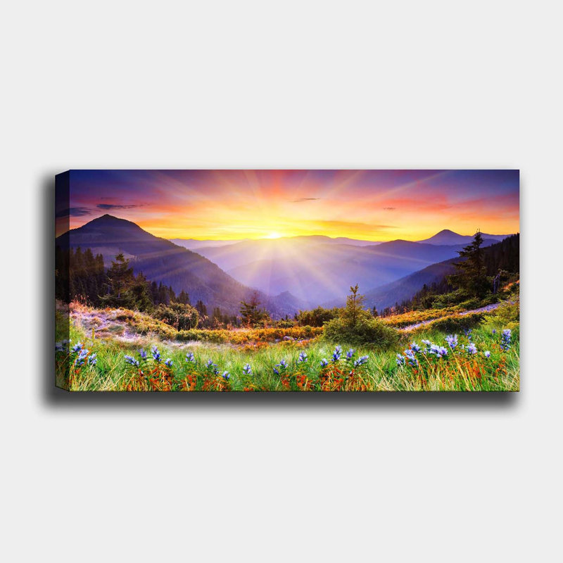 Photographie sur toile tendue