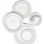Ensemble de 4 soucoupes 6 "Noritake