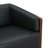 Genuine Leather Swivel Arm Chair-120893214