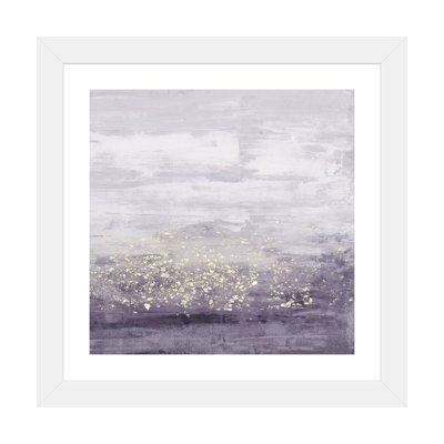 " Amethyst Glitter I " Oil Painting