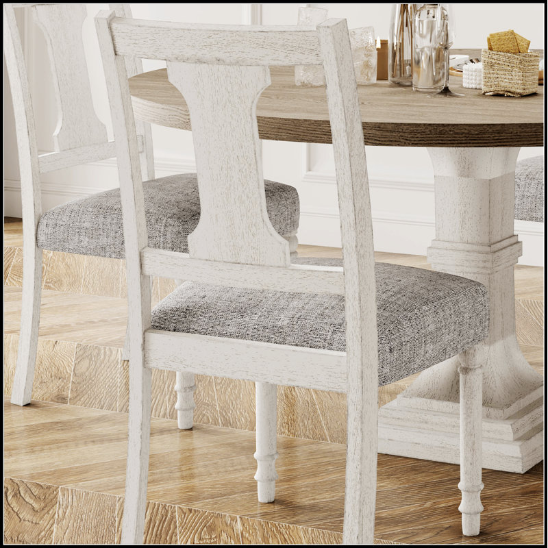 Ensemble de 2 chaises d'appoint Tannen et grises, élégantes et confortables pour les salles à manger modernes