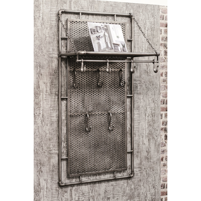 Abbigail Wall Mounted Coat Rack