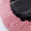 Almaguer Calming Round Donut Plush Dog Cuddler Bed-2034641093-2031980352