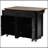 Charming Farmhouse Kitchen Island with Versatile Storage and Power Options, Perfect for Rustic and Organized Cooking Spaces.-1934800815