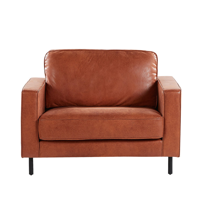 Kinard Faux Leather Armchair