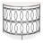 Olympia 41'' Marble Top Console Table