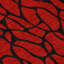 Tapis intérieur / extérieur rouge Elowira -1171188148