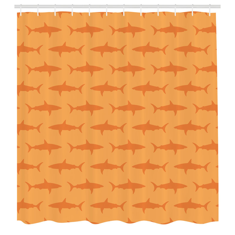 Shower Curtain with Hooks Included