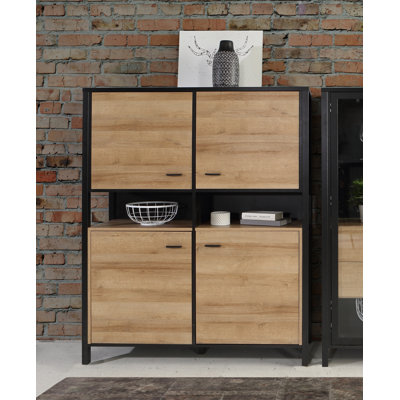 Lorrayne 4 -Door Accent Cabinet