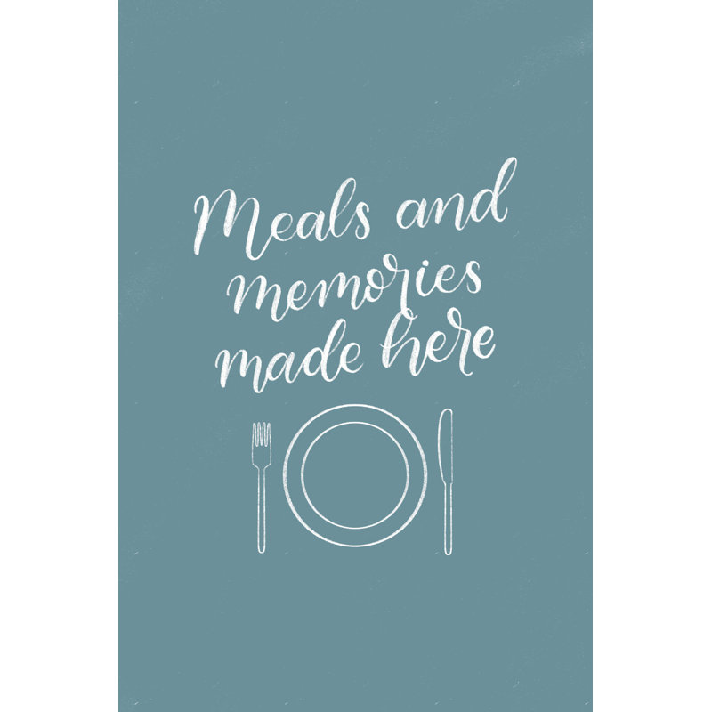 Mots de cuisine II, H 18 po x l 12 po, Non, Toile tendue