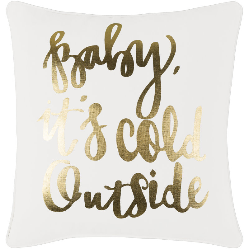  Coussin en coton Holiday