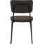 Yelena 47cm H Upholstered Metal Upholstered Back Side Chair-102346890