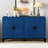 58.2" Sideboard Buffet With Vintage Door Design-1508617465
