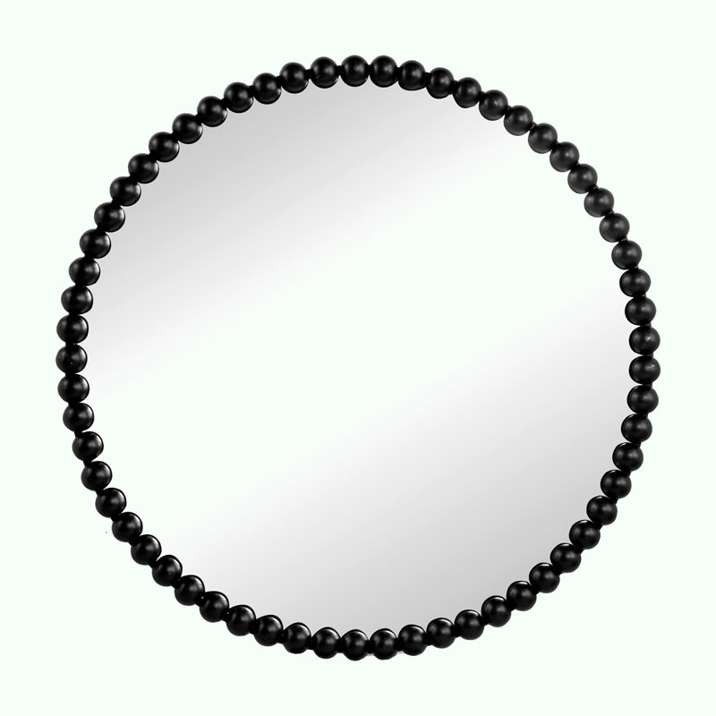 32" Circle Mirror with  Frame