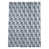 Football de Dallas bleu / argent / blanc