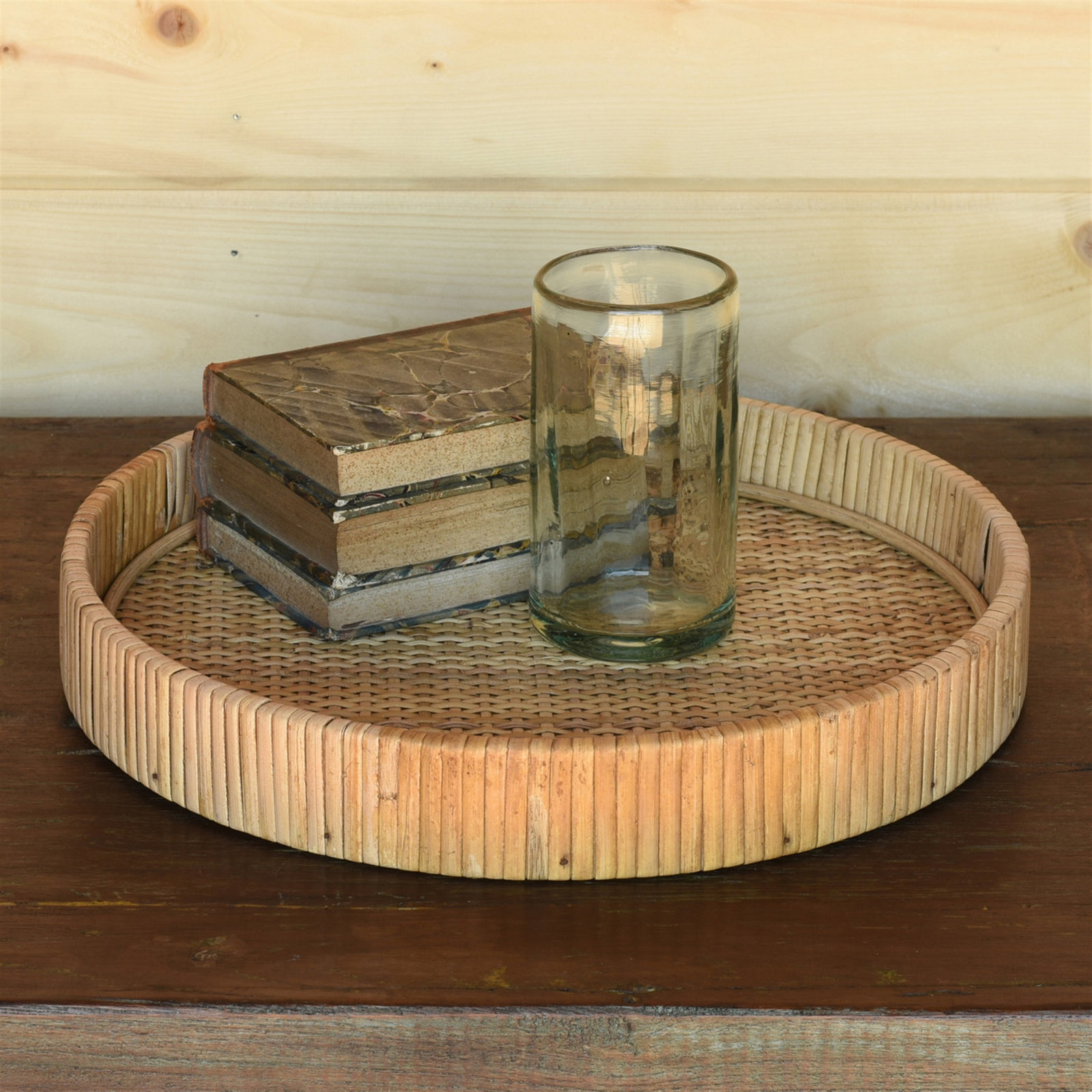 Calum Decorative Tray, 2" H x 13.5" W x 13.5" L