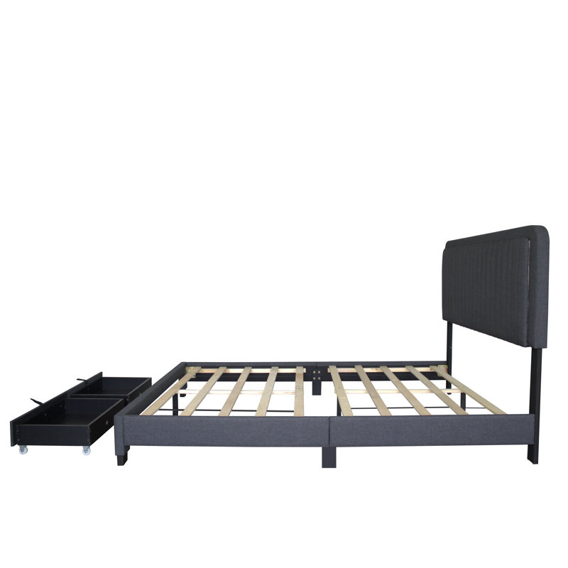 Neveya Upholstered Bed