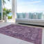 Tapis aubergine intérieur / extérieur lavable à la machine Claudian ACN1240-103712533