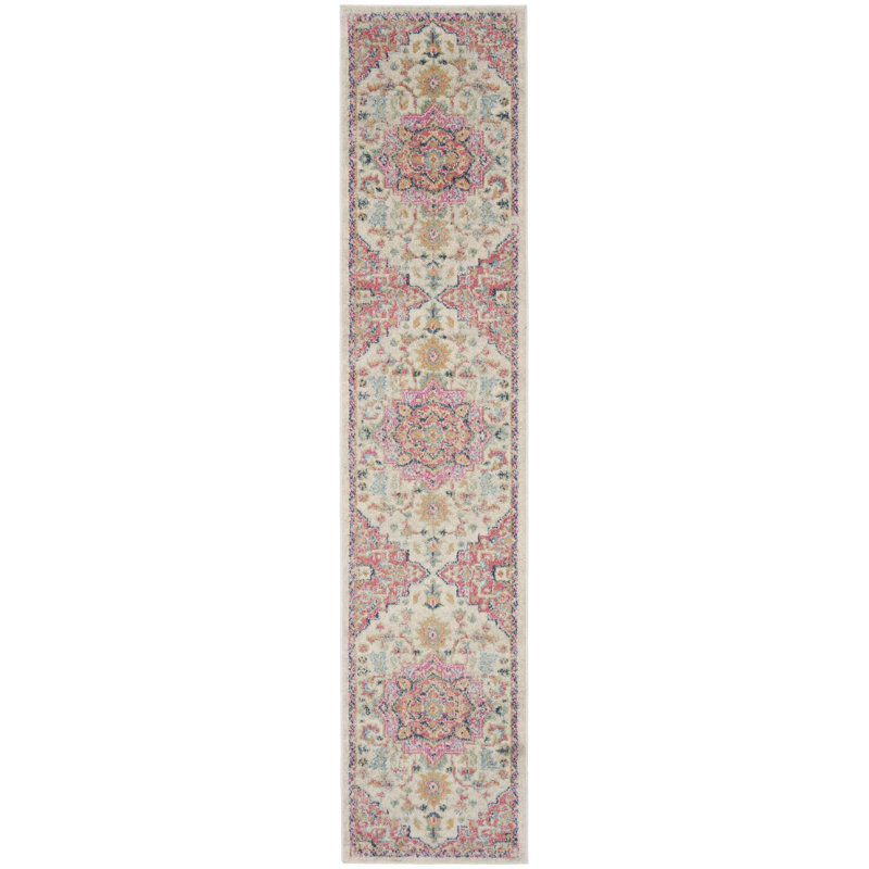 Oriental Indoor Rug, Runner 2'2" x 10'