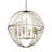 Baysview 6 - Light Dimmable Lantern Globe Chandelier