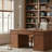 54-inch silver integrated LED task floor lamp