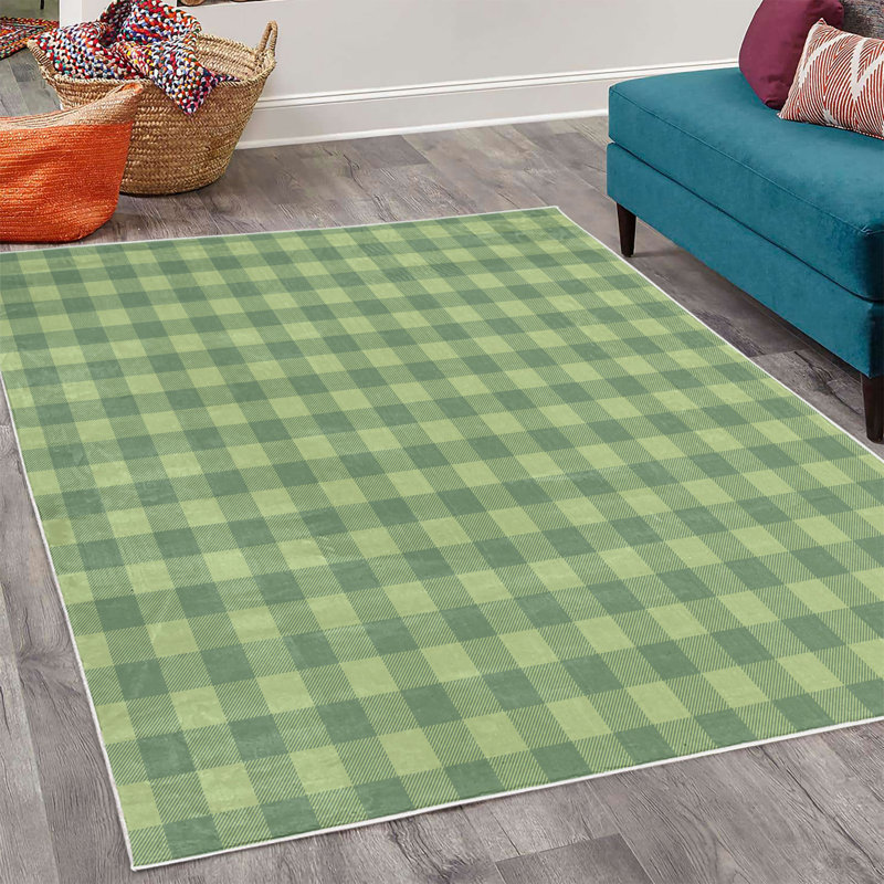 Tapis décoratif Shadman, Rectangle 4 pi x 5 pi 5 po