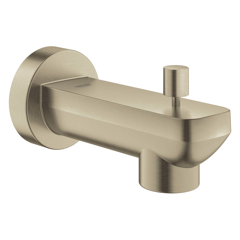 Lineare™ Tub Sprout, Brushed Nickel