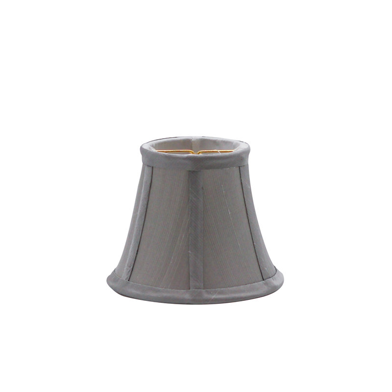 Abat-jour de lustre Dupioni Pure Silk, Gris