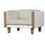 Catalina Outdoor Teak Lounge Chair-2135421398-2135421418