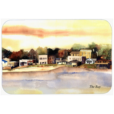 Caroline's Treasures The Pass Glass Cutting Board
