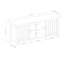 Schroeppel Unfinished TV Stand for TVs up to 65"-1318038715